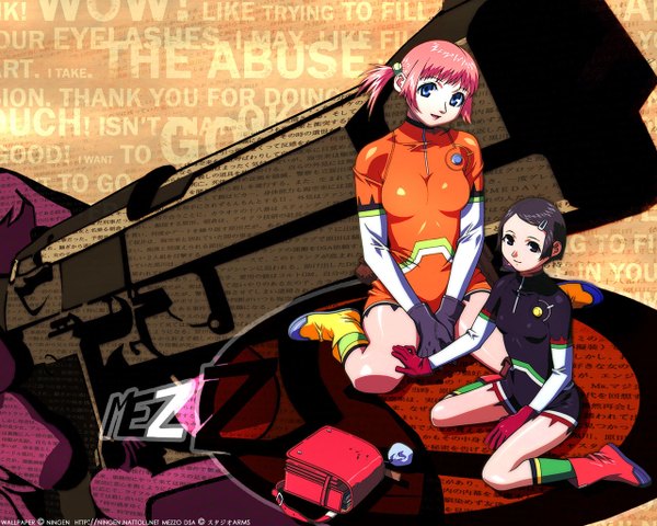 Anime picture 1280x1024 with mezzo forte arms corporation suzuki mikura asami igarashi mezzo dsa