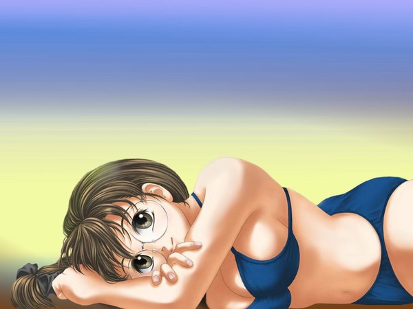 Anime picture 1024x768 with light erotic tagme