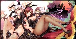 Anime picture 1361x700