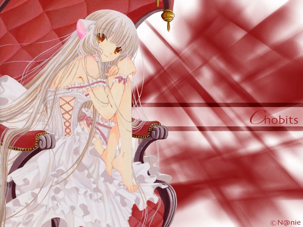 Anime picture 1600x1200 with chobits clamp chii tagme