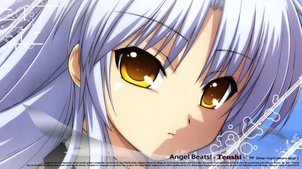 Anime picture 1920x1080 with angel beats! key (studio) tachibana kanade highres wide image close-up