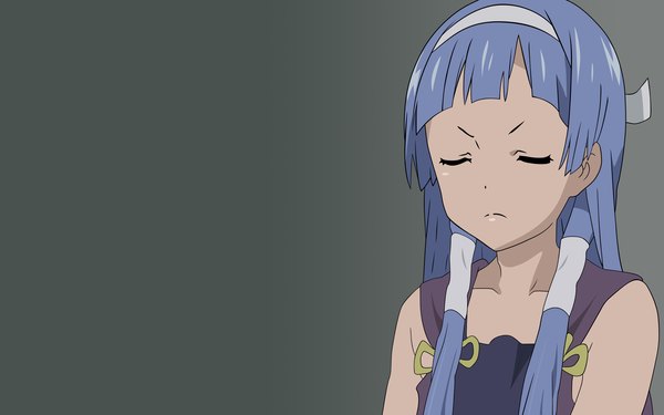 Anime picture 1920x1200 with kannagi nagi (kannagi) highres wide image grey background vector