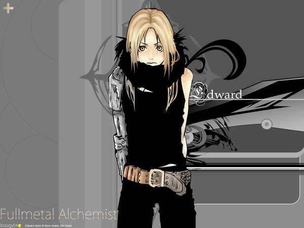 Anime picture 1600x1200 with fullmetal alchemist studio bones edward elric tagme