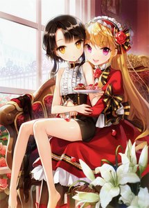 Anime picture 2230x3106
