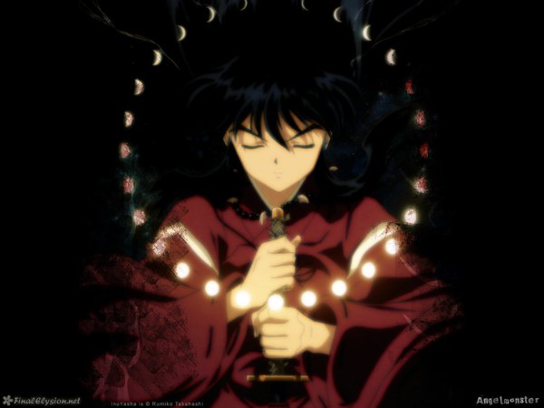 Anime picture 1152x864 with inuyasha tagme