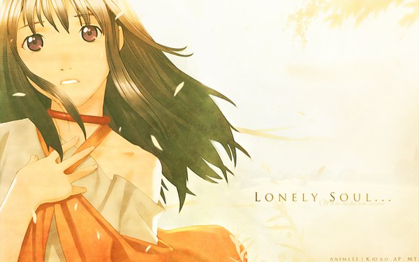 Anime picture 1440x900 with wide image tagme gin iro no kami no