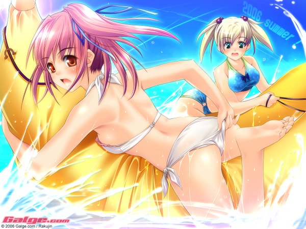 Anime picture 1280x960 with galge.com light erotic girl tagme