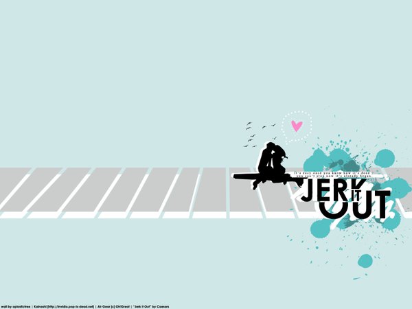 Anime picture 1600x1200 with air gear toei animation couple blue background heart