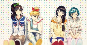 Anime picture 1616x835