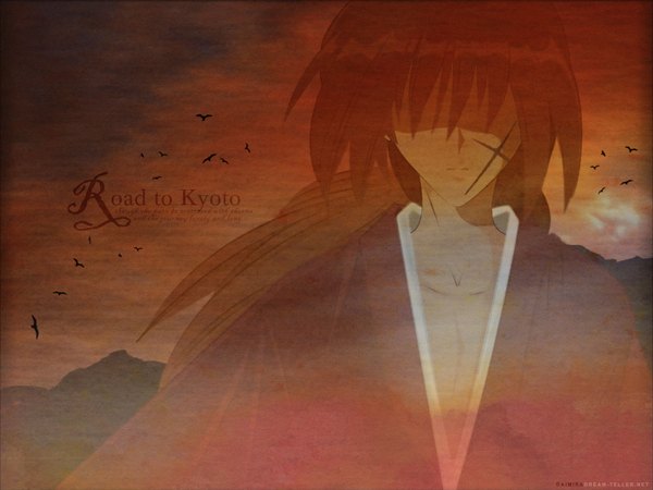 Anime picture 1600x1200 with rurouni kenshin himura kenshin multicolored tagme