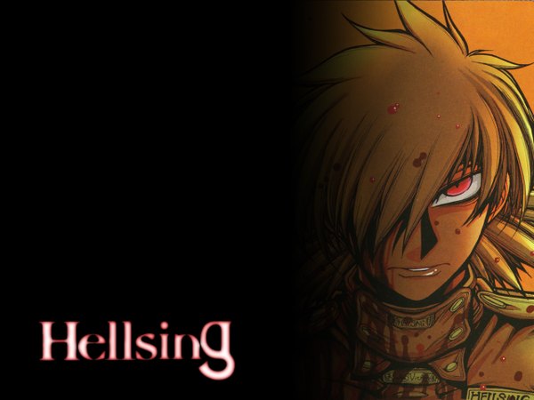 Anime picture 1280x960 with hellsing tagme