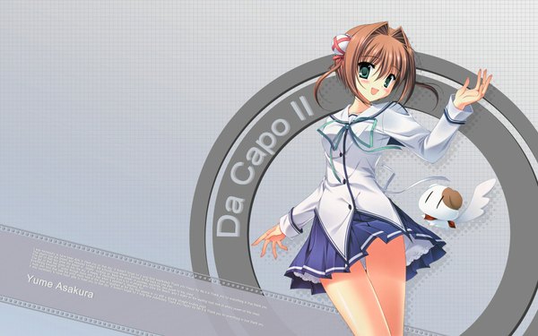 Anime picture 1920x1200 with da capo da capo ii asakura yume highres wide image