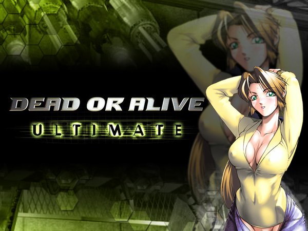 Anime picture 1024x768 with dead or alive helena douglas qkat (arikawa-dou) light erotic tagme
