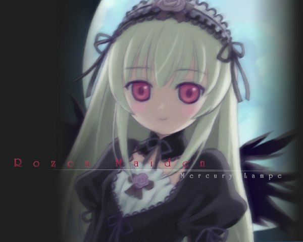 Anime picture 1024x819 with rozen maiden suigintou tagme