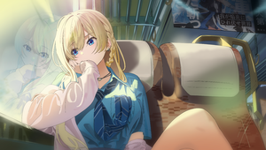 Anime picture 1523x864