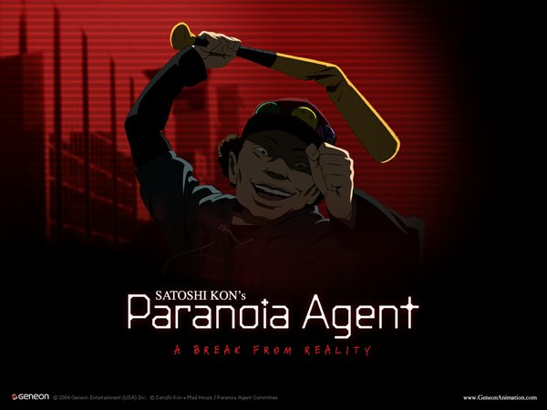 Anime picture 1024x768 with paranoia agent