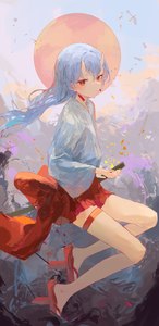 Anime picture 1704x3508