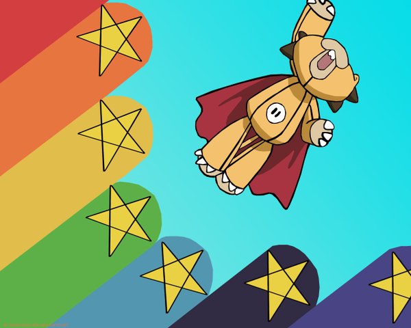 Anime picture 1280x1024 with bleach studio pierrot kon star (symbol) rainbow