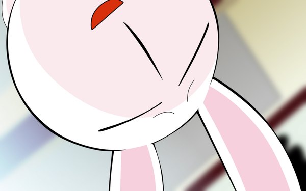 Anime picture 1920x1200 with pani poni dash! mesousa highres wide image bunny