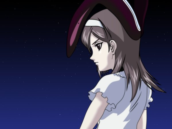 Anime picture 1600x1200 with getsumen to heiki mina densha otoko bunny girl girl mina starlight