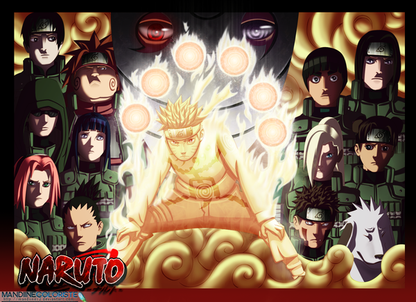 Anime picture 1500x1088 with naruto studio pierrot naruto (series) uzumaki naruto hyuuga hinata haruno sakura uchiha obito tobi yamanaka ino nara shikamaru sai hyuuga neji tenten rock lee inuzuka kiba aburame shino akimichi chouji akamaru (naruto) mandiinex3 long hair