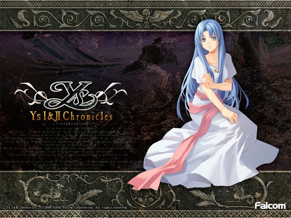 Anime picture 1600x1200 with ys feena tagme