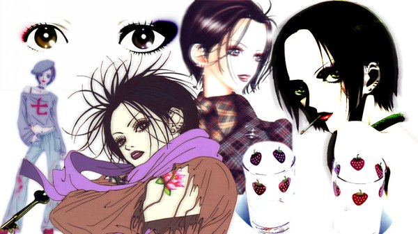 Anime picture 1366x768 with nana madhouse wide image tagme