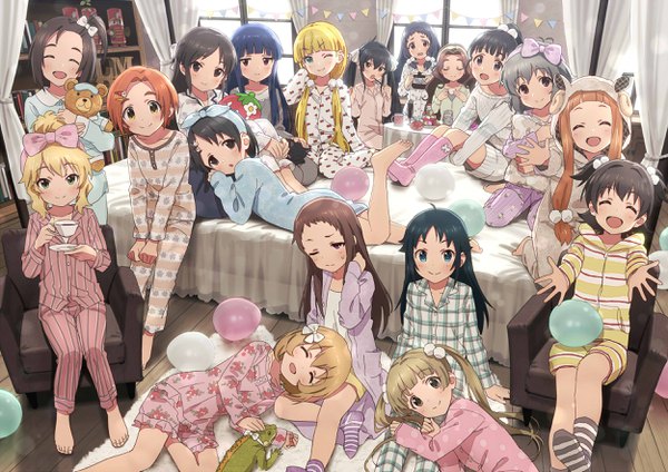 Anime picture 2500x1767 with idolmaster idolmaster cinderella girls idolmaster cinderella girls starlight stage sakurai momoka tachibana arisu sasaki chie akagi miria ichihara nina matoba risa sajou yukimi ryuuzaki kaoru koga koharu koseki reina fukuyama mai yokoyama chika mary cochran narumiya yume nanjou hikaru oonuma kurumi yanase miyuki