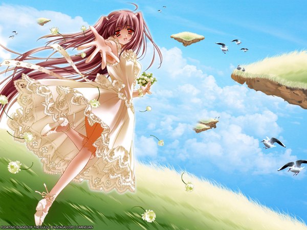 Anime picture 1600x1200 with quilt (game) airi (quilt) carnelian soft beauty tagme