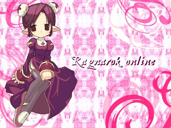 Anime picture 1024x768 with ragnarok online girl
