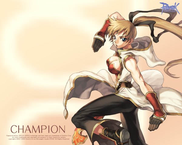 Anime picture 1280x1024 with ragnarok online champion tagme