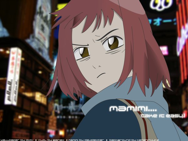 Anime picture 1600x1200 with flcl gainax samejima mamimi tagme