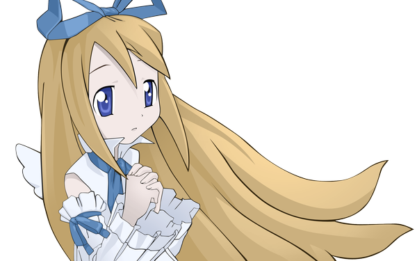 Anime picture 2560x1600 with disgaea flonne highres wide image loli transparent background vector