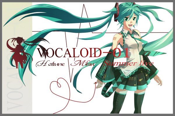 Anime picture 1300x866 with vocaloid hatsune miku girl tagme