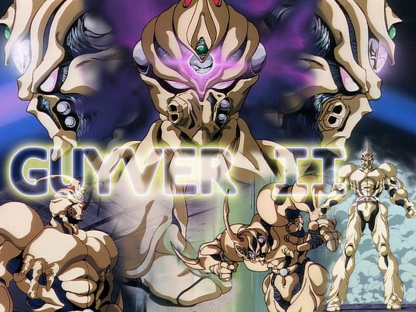 Anime picture 1152x864 with guyver guyver ii horn (horns) wallpaper weapon armor fist blade