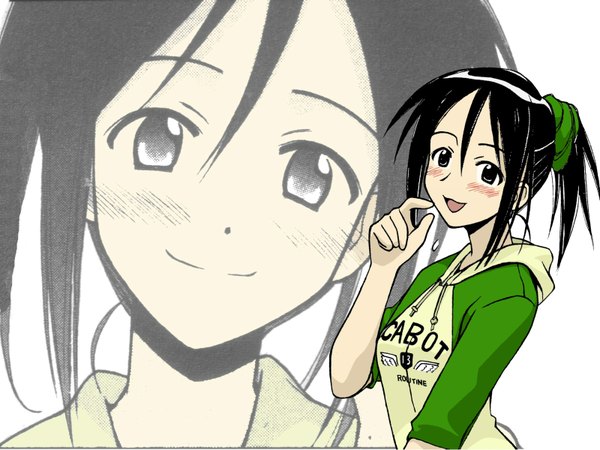 Anime picture 1600x1200 with love hina maehara shinobu akamatsu ken girl tagme