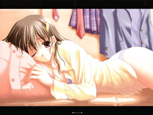 Anime picture 2320x1754 with highres light erotic tagme