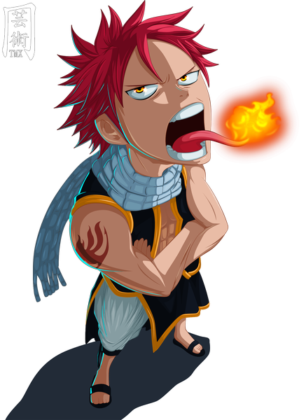 Anime-Bild 1000x1370 mit fairy tail natsu dragneel themnaxs single tall image short hair open mouth yellow eyes pink hair tattoo sleeveless coloring magic hieroglyph crossed arms transparent background muscle boy tongue scarf