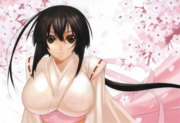 Anime picture 1500x1032 with sekirei musubi light erotic tagme