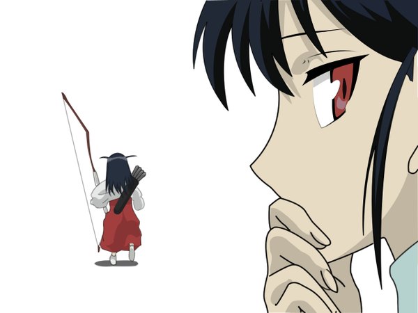 Anime picture 1280x960 with school rumble tagme