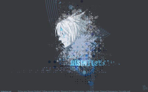 Anime picture 1920x1200 with d.gray-man allen walker asa00 highres wide image