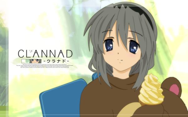 Anime picture 1920x1200 with clannad key (studio) sakagami tomoyo highres wide image vector