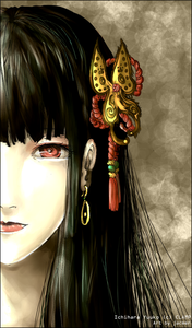 Anime picture 2010x3410