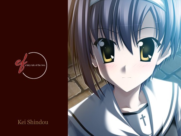 Anime picture 1280x960 with ef ef a tale of memories ef a fairy tale of the two shaft (studio) minori shindou kei