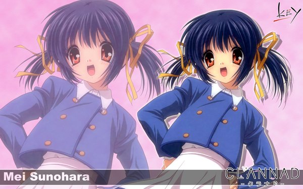 Anime picture 1920x1200 with clannad key (studio) sunohara mei highres wide image