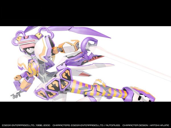 Anime picture 1024x768 with virtual on mecha tagme fei-yen