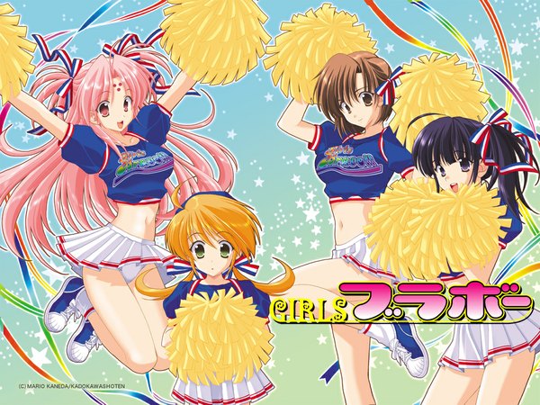 Anime picture 1024x768 with girls bravo miharu sena kanaka kojima kirie koyomi hare nanaka tomoka lana jude girl