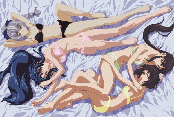 Anime picture 1723x1166 with full metal panic! gonzo highres light erotic tagme