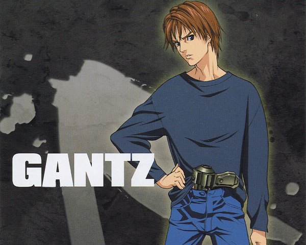 Anime picture 1280x1024 with gantz gonzo tagme