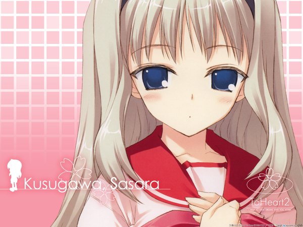 Anime picture 1600x1200 with to heart 2 leaf (studio) kusugawa sasara tagme